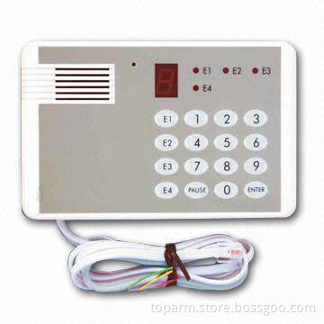 Personal Alarm with Auto-dial to Send out Distress Signal and Microcomputer Design